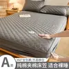 Sábana Bajera Acolchada 100% Algodón Puro, Espesor Grado A, para Maternidad y Bebé, Cobertura Total para Colchón, Funda Antipolvo