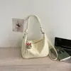 Bolsa feminina transfronteiriça retrô de grande capacidade, nova bolsa tote coreana de nicho outono 2026, bolsa versátil de ombro e transversal