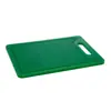 Tábua de Corte com Sulco 35cm x 25cm x 1.2cm Polietileno Verde - Rojemac Profissional
