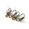 Cdc Stonefly Nymph Gancho para Mosca Señuelo Cebo Biónico Señuelo de Pesca con Mosca Cabeza de Tungsteno Ponderado Señuelo Falso Fabricante Mayorista