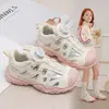 Nuevos Zapatos Deportivos Infantiles para Niñas Otoño 2026 con Hebilla Giratoria, Suela Suave Transpirable, Punta Cerrada, Modernos y Versátiles