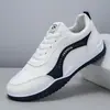 Nuevas Zapatillas Deportivas para Hombre Primavera 2026, Zapatos Casuales de Gama Alta con Suela Suave y Superficie Suave, Zapatos Versátiles de Encaje Transpirables de Moda