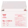 Batería de plomo-ácido sellada regulada por válvula YUASA NP24-12 12V24AH Pantalla CC UPS de soporte sin mantenimiento