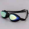 Procesamiento Personalizado Gafas de Natación para Adultos Impermeables Antivaho Esenciales para Nadar Gafas al por Mayor Gafas de Natación de Silicona de Alta Definición
