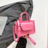 Transfronterizo 2026 Verano Nuevo PU Estilo Coreano Moderno Único Pequeño Cuadrado Bolso de Mano Bolso Cruzado de Moda Nicho de Moda Bolso de Hombro para Mujeres