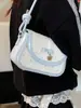 2026 Bolso de Hombro Versátil con Lazo Elegante y Nuevo, con Acabado de Alta Gama, Bolso de Mano con Diseño de Nicho para Mujer, Bolso de Axila