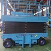 Plataforma elevadora Chengde con motor, plataforma elevadora hidráulica eléctrica autopropulsada, elevador móvil