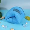 Manga de natación con bolsa de aire doble engrosada para adultos y niños, para aprender a nadar