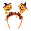 Nueva diadema para fiesta de Halloween europea y americana, oscura, divertida, para vestir, accesorios para el cabello, diadema para fiesta navideña.