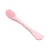Cepillo Facial de Silicona para Mascarilla, Doble Cara, Limpiador y Removedor de Maquillaje, Herramienta de Belleza (Stock Transfronterizo)