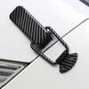 Modificação de carro fivela fixa de para-choque barra frontal fivela de fixação da tampa do motor fivela de puxar surround frontal fivela de trava decoração sem perfuração Universal