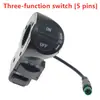 Acessórios para Patinete Elétrico KUGOOM5PRO Tela de Instrumentos Central Plug à Prova d'Água Display Placa-Mã Acessórios Originais