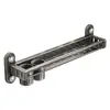 [Liquidación] Estante Multifuncional de Almacenamiento para Cocina, Portacuchillos de Pared sin Taladro, Especiero y Organizador de Utensilios