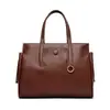 Bolsa de Hombro Única de Gran Capacidad de Lona Vintage de Alta Gama de Nicho Nueva para Primavera/Verano 2026 Bolso de Mano para Viajes de Negocios para Mujer