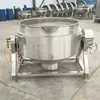 Olla de doble capa con calefacción eléctrica para leche, tofu y queso, olla mezcladora basculante, olla vertical de acero inoxidable 304 para hervir cuajada de leche
