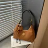 Nuevo Bolso de Axila Mate Otoño/Invierno 2026 Bolso Cruzado de Lujo Ligero para Mujer Bolso de Cadena Acolchado de Moda para Viajes