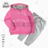 Comercio Exterior Ropa Infantil Primavera y Otoño Conjunto Infantil de Dos Piezas Material Sudadera Sudadera con Capucha Ropa Infantil para Bebés Ropa de Salida [Al por Mayor]