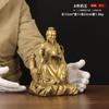 Venta al por mayor Latón Divino Doctor Hua Tuo Estatuas Adornos Museo de Medicina Tradicional China Farmacia Sun Simiao Hua Tuo Rey de la Medicina Sabio Médico estatuas de bronce ofrecidas