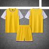 Top de Baloncesto Personalizado Universitario Juvenil Verano Niñas Deportes Tablero Ligero Falso Dos Piezas Ropa de Baloncesto Secado Rápido Traje de Baloncesto