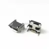 Enchufe de Cuatro Pines Micro USB Mike 7.2 de Paso Patas Extendidas 1.8MM 4 Pines Fijos para Aumentar la Firmeza