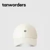 Boné de Baseball com Bordado de Cabeça de Gatinho Fofo para Mulheres com Circunferência de Cabeça Grande, Estilo Coreano Ins para Primavera e Verão, Versátil, Chapéu de Proteção Solar para Homens