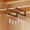 Estante para vinos, exhibidor inclinado para botellas de vino, soporte para botellas de vino, estante inclinado para vinos, nuevo modelo 2026, pieza decorativa de lujo ligero para gabinetes de vino