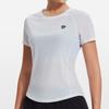 Homens e Mulheres Verão Leve Respirável Esportes Manga Curta Respirável Secagem Rápida Casual Fitness Camiseta Ao ar livre Corrida Top