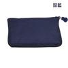Bolsa ecológica portátil grande personalizada con cremallera plegable bolsa portátil para la compra de comestibles bolsa de mano impermeable para la compra se puede imprimir logotipo