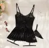 Nueva Falda de Gasa Sexy Pura Pasión para Chicas Transfronterizas de Jianyige Encaje Sexy Atractivo con Borde de Malla Sexy Ropa Interior Sexy