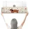 Deflector de Viento para Aire Acondicionado Universal Montado en Pared Sin Taladro Escudo Antiviento Directo Panel Guía de Viento Protección contra el Viento Postparto Modelo Nuevo
