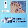 Suministros para puestos Pegatinas para uñas de los pies Pegatinas de uñas ponibles para uñas de los pies Pegatinas para uñas de celebridades de Internet con uñas de los pies