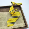 Gravata Harry Potter Estilo College Meninos e Meninas Uniforme Escolar Vermelho Amarelo Azul Verde Gravata de Mão