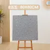 Vinilo Autoadhesivo para Piso Imitación Azulejo, Pegatinas Gruesas para Piso, Alfombrillas para Piso tipo Alfombra, Aplicación Directa sobre Pisos de Cemento