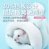 Fábrica directa Pet Shangtian nido de algodón para hámster nido cálido de Navidad suministros de invierno casa nido para dormir oso dorado