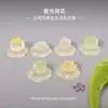 Adornos de Micro Paisajismo, Jardinería y Paisajismo, Flores de Loto, Adornos Pequeños para Acuario, Decoraciones de Manualidades DIY de Resina, Accesorios Pequeños