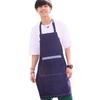 Delantal de mezclilla para cocina, cafetería, profesor, lona, cocina, hombres y mujeres, pintura, monos, logotipo personalizado
