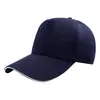 Gorra publicitaria impresión de logo poliéster algodón gorra de viaje sombrero para el sol gorra de estudiante gorra de voluntario gorra con visera gorra publicitaria