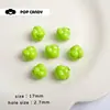Hilo Acrílico de Colores Mezclados Cadena para Colgar Bolsas Teléfono Móvil Joyería Pendientes Pulsera Accesorios de Cuentas Sueltas Material de Cuentas Sueltas