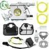 Husqvarna 136 137 141 142 36 41 Carburador Bobina de Ignição Filtro de Combustível Husqvarna
