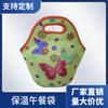 Bolsa de almuerzo de neopreno, bolsa de almuerzo de neopreno, bolsa de picnic de neopreno, bolsa de almuerzo aislada para exteriores