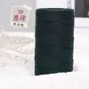 Agulha de Crochê Fio 1mm Fio Oco Brilhante Seda de Gelo Mercerizada Fio de Crochê com Laço Tricô à Mão Fio de Crochê Artesanal