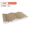 Tabla Rascadora para Gatos, Tabla Recta Resistente al Desgaste, Tabla Rascadora Grande para Gatos, Juguete Rascador Antiarañazos de Cartón Corrugado para Gatos, Tabla Rascadora para Gatos al por Mayor