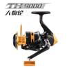Carrete Giratorio Yongshun Fishing Gear TH Cabeza de Metal Carrete de Pesca Carrete Luya Suministros para Equipo de Pesca Venta al por Mayor