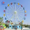 Grandes Instalaciones de Atracciones al Aire Libre Rueda de la Fortuna de 49m Parque de Atracciones Lugar Escénico Tranvía Turístico Rueda de la Fortuna Fabricantes de Origen