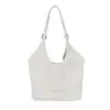 Bolso de Hombro Nuevo de Gran Capacidad Transfronterizo 2025 Bolso para Mujer Portátil Simple Bolso de Axila Bolso Tote Casual para Viajes y Uso Diario