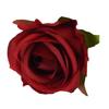 Cabeças de Rosa Artificiais Feitas de Tecido de Seda para Paredes de Flores de Casamento, Pequenas Cabeças de Flores Artificiais Frescas para Decoração de Casamento e Arranjo de Paredes e Arcos de Flores