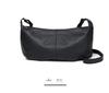 Bolsa Linda Bolsa de la Suerte 2023 Nueva Bolsa Plegable para Mujer Gran Capacidad Casual Moda Cuero Genuino Europea y Americana Bolso de Hombro Cruzado