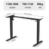 Xeville mesa elevable inteligente para computadora soporte de mesa elevable eléctrico escritorio de un solo motor simple para el hogar individual al por mayor