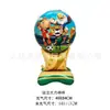 Novo Balão de Futebol Grande em Pé Copa do Mundo Chuteira de Ouro Prêmio Reunião Esportiva Decoração com Balão Balão de Filme de Alumínio