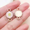 Aleación de Zinc Colgante Rosa Gotas de Aceite Llavero DIY Hecho a Mano Accesorios para Pendientes Materiales de Colgantes de Dibujos Animados Lindos